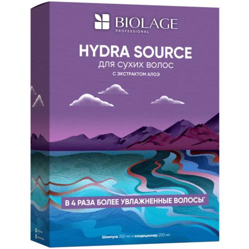 Матрикс Набор Hydra Source для сухих волос: шампунь 250 мл + кондиционер 200 мл (Matrix, Biolage, Hydrasource), фото-11