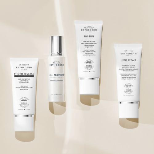 Институт Эстедерм Солнцезащитный крем против морщин SPF 50+, 50 мл (Institut Esthederm, Sun Care), фото-2