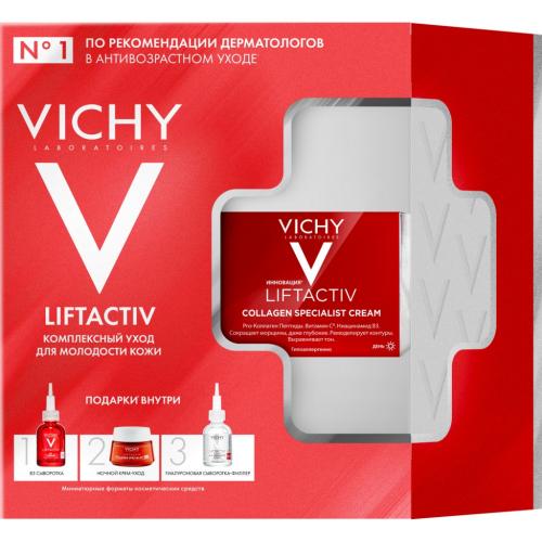 Виши Подарочный набор Liftactiv Комплексный уход для молодости кожи (Vichy, Liftactiv), фото-2