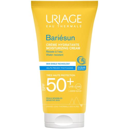 Урьяж Увлажняющий крем Moisturizing Cream SPF 50+, 50 мл (Uriage, Bariesun)