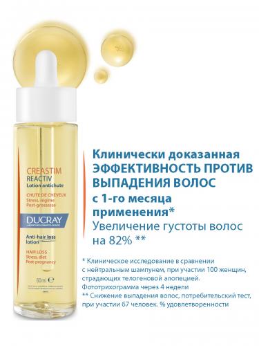 Дюкрэ Лосьон против выпадения волос 18+, 60 мл (Ducray, Creastim), фото-4