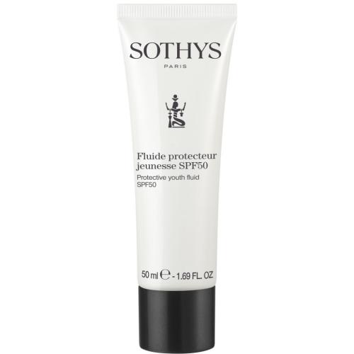 Сотис Париж Защитный омолаживающий флюид SPF 50, 50 мл (Sothys Paris, Youth Anti-Age Creams)