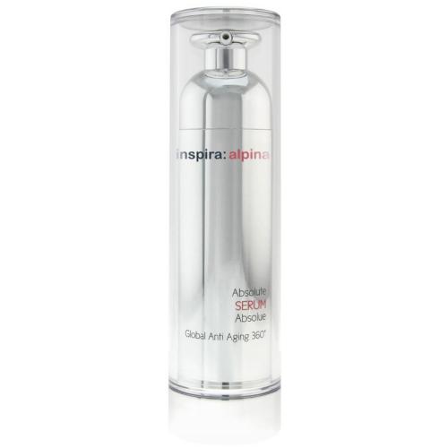 Инспира Косметикс Глобально омолаживающая сыворотка Absolute Serum 360°, 30 мл (Inspira Cosmetics, Alpina), фото-2