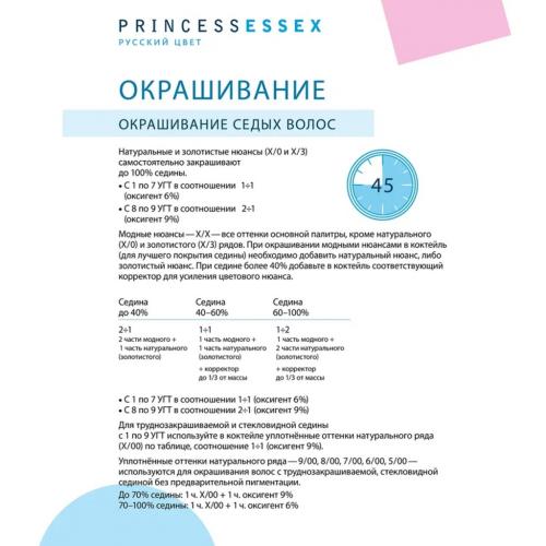 Эстель Крем-краска для волос Correct, 60 мл (Estel Professional, Princess Essex), фото-10