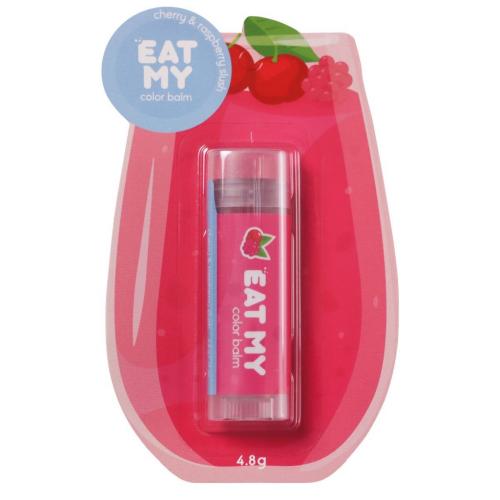 Ит Май Оттеночный бальзам для губ &quot;Вишнево-малиновый слаш&quot;, 4,8 г  (Eat My, Smoothie)
