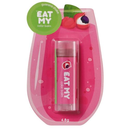 Ит Май Оттеночный бальзам для губ &quot;Шейк с гуараной&quot;, 4,8 г (Eat My, Smoothie)