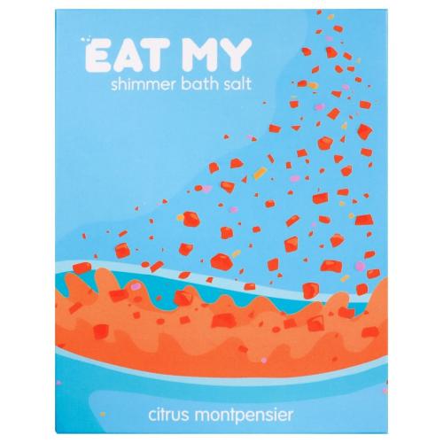 Ит Май Соль-шиммер для ванны &quot;Цитрусовые монпансье&quot;  (Eat My, Для тела)