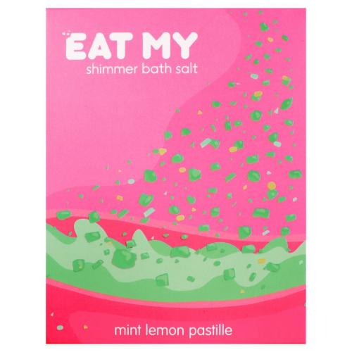 Ит Май Соль-шиммер для ванны &quot;Мятно-лимонные пастилки&quot;  (Eat My, Для тела)