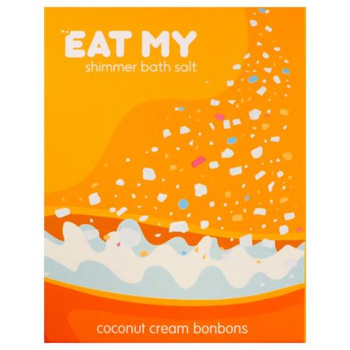 Ит Май Соль-шиммер для ванны &quot;Кокосово-сливочные карамельки&quot;  (Eat My, Для тела)