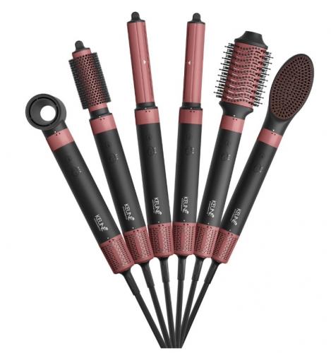 Кёне Мультистайлер для волос 6в1 Hot Air Multistyler черный, 1400 Вт (Keune, Tools), фото-3