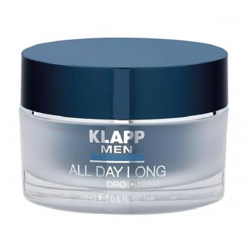 Клапп Гидрокрем 24 часа All Day Long Hydro Cream 24h, 15 мл (Klapp, Men)