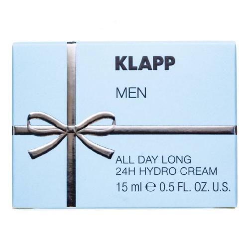 Клапп Гидрокрем 24 часа All Day Long Hydro Cream 24h, 15 мл (Klapp, Men), фото-2