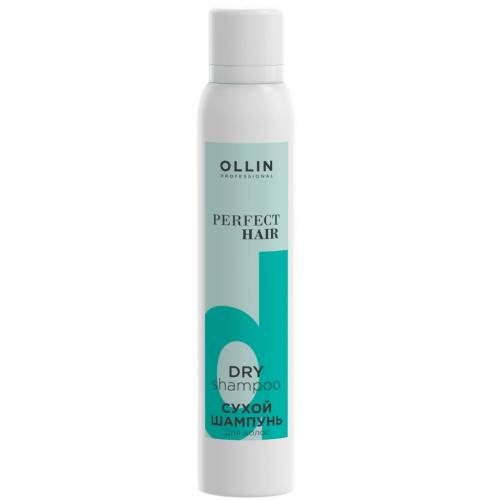 Оллин Сухой шампунь для всех типов волос, 200 мл (Ollin Professional, Уход за волосами, Perfect Hair)