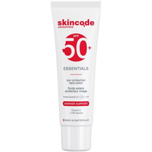 Скинкод Солнцезащитный лосьон для лица SPF 50, 50 мл (Skincode, Essentials Daily Care)