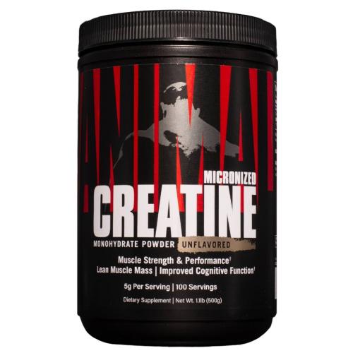 Энимал Микронизированный креатин Universal Nutrition Micronized Creatine Powder, 500 г (Animal, Креатин)