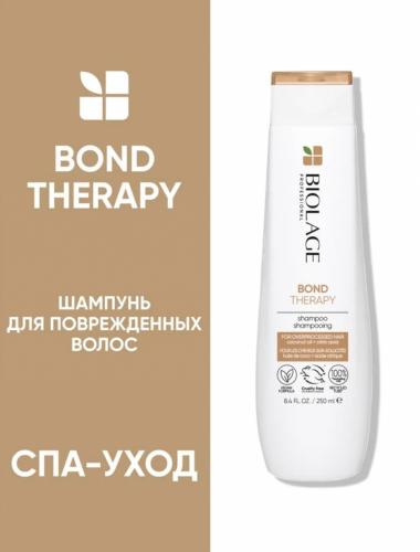 Матрикс Шампунь для поврежденных волос Bond Therapy, 250 мл (Matrix, Biolage, Bond Therapy), фото-2