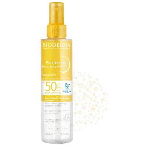 Биодерма Солнцезащитный антиоксидантный увлажняющий спрей SPF 50, 200 мл (Bioderma, Photoderm), фото-2