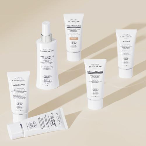 Институт Эстедерм Солнцезащитный крем SPF 50+ для кожи с непереносимостью солнца, 50 мл (Institut Esthederm, Sun Care), фото-2