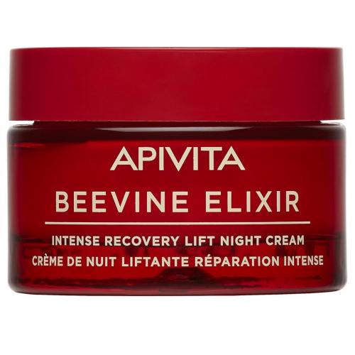Апивита Интенсивный восстанавливающий ночной крем-лифтинг Intense Recovery Lift Night Cream, 50 мл (Apivita, Beevine Elixir)