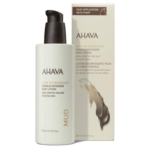 Ахава Питательный лосьон для тела Dermud Intensive Body Lotion, 250 мл (Ahava, Body Intensive Nourishmen)