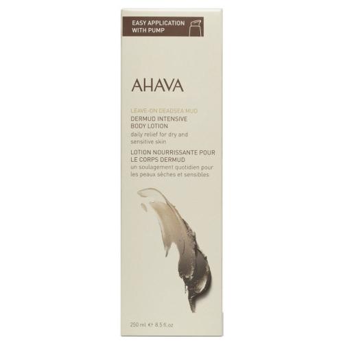 Ахава Питательный лосьон для тела Dermud Intensive Body Lotion, 250 мл (Ahava, Body Intensive Nourishmen), фото-3