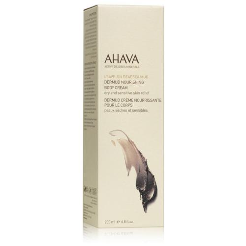 Ахава Питательный крем для тела Dermud Nourishing Body Cream, 200 мл (Ahava, Body Intensive Nourishmen), фото-5