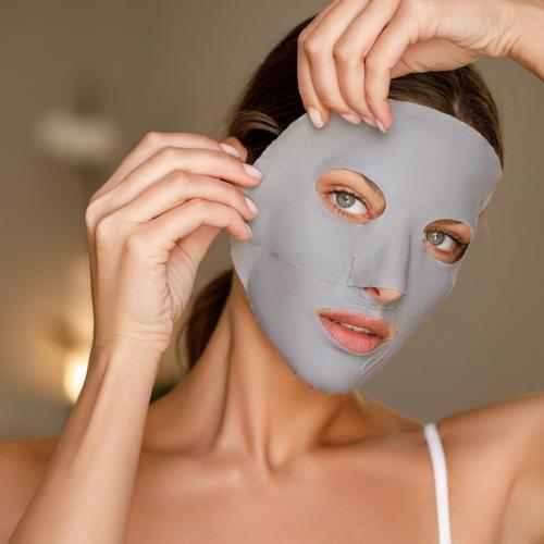 Ахава Очищающая тканевая маска для лица Purifying Mud Sheet Mask, 18 г (Ahava, Mineral mud masks), фото-2
