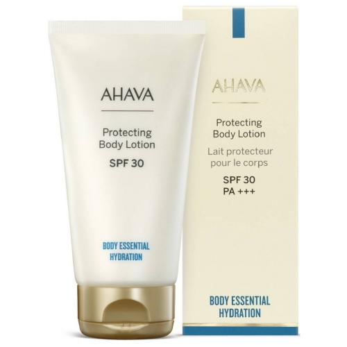 Ахава Увлажняющий лосьон для тела Protecting Body Lotion SPF30, 150 мл (Ahava, Time to hydrate)