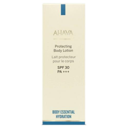 Ахава Увлажняющий лосьон для тела Protecting Body Lotion SPF30, 150 мл (Ahava, Time to hydrate), фото-3