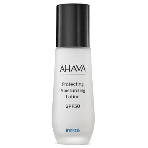 Ахава Увлажняющий лосьон для лица Protecting Moisturizing Lotion SPF50, 50 мл (Ahava, Time to hydrate), фото-3