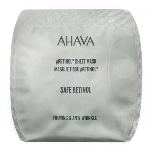 Ахава Тканевая маска для лица pRetinol Sheet Mask, 17 г (Ahava, Safe retinol)