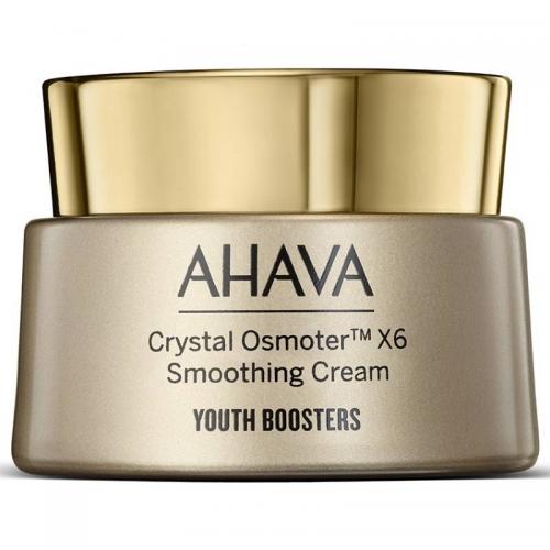 Ахава Разглаживающий крем с минералами Мёртвого моря для лица Dead Sea Crystal Osmoter X6 Smoothing Cream, 50 мл (Ahava, Youth Boosters), фото-3