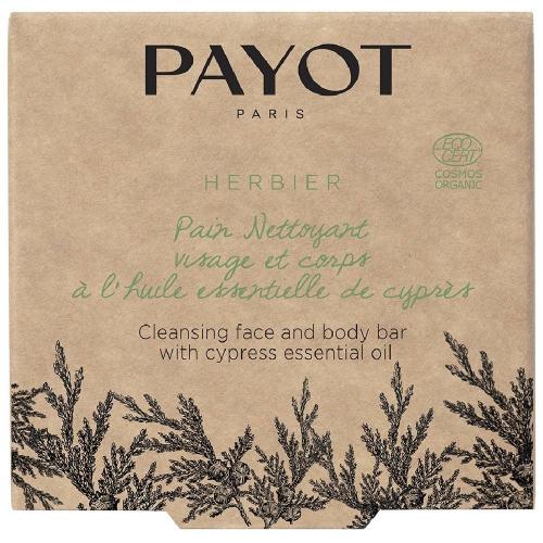 Пайо Органическое твердое мыло с экстрактом кипариса для лица и тела, 85 г (Payot, Herbier), фото-2