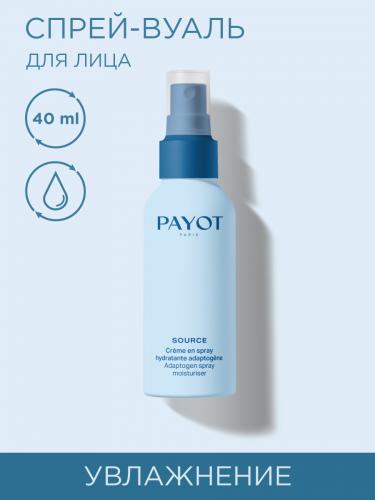 Пайо Увлажняющий защитный спрей для лица, 40 мл (Payot, Source), фото-2