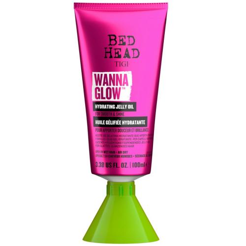 ТиДжи Увлажняющее масло для сияющих гладких волос Wanna Glow Hydrating Jelly Oil, 100 мл (TiGi, Bed Head)