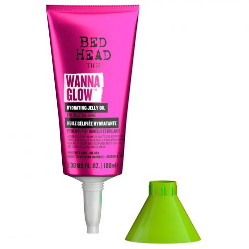 ТиДжи Увлажняющее масло для сияющих гладких волос Wanna Glow Hydrating Jelly Oil, 100 мл (TiGi, Bed Head), фото-2