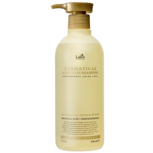 ЛаДор Бессульфатный шампунь против выпадения для нормальных и сухих волос, 530 мл (La'Dor, Dermatical)