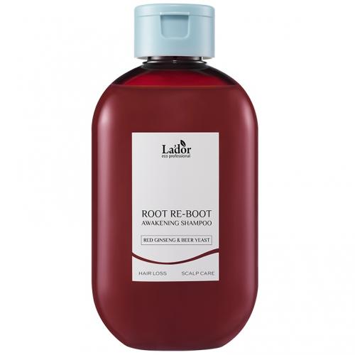ЛаДор Шампунь для сухих и тонких волос Awakening Shampoo &quot;Красный женьшень и пивные дрожжи&quot;, 300 мл (La'Dor, Root Re-Boot)
