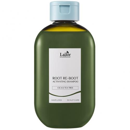 ЛаДор Шампунь для очень жирной и проблемной кожи головы Activating Shampoo &quot;Центелла и чайное дерево&quot;, 300 мл (La'Dor, Root Re-Boot)
