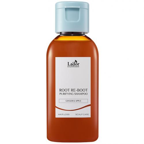 ЛаДор Шампунь для чувствительной и жирной кожи головы Purifying Shampoo &quot;Имбирь и яблоко&quot;, 50 мл (La'Dor, Root Re-Boot)