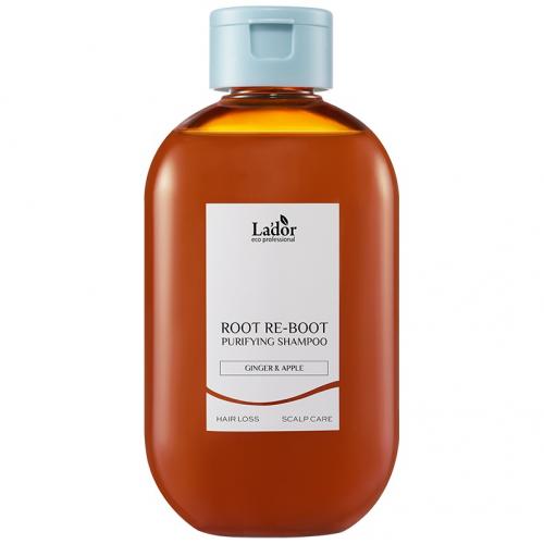ЛаДор Шампунь для чувствительной и жирной кожи головы Purifying Shampoo &quot;Имбирь и яблоко&quot;, 300 мл (La'Dor, Root Re-Boot)
