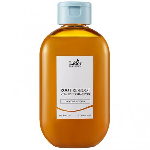 ЛаДор Шампунь для сухих и тонких волос Vitalizing Shampoo &quot;Прополис и цитрон&quot;, 300 мл (La'Dor, Root Re-Boot)