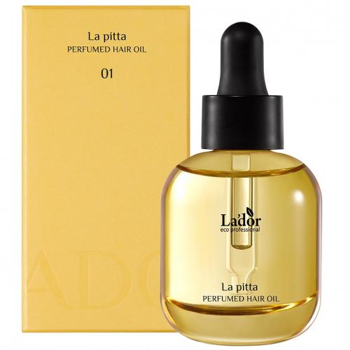 ЛаДор Парфюмированное масло La Pitta 01 для тонких и пушащихся волос, 30 мл (La'Dor, Perfumed Hair Oil)