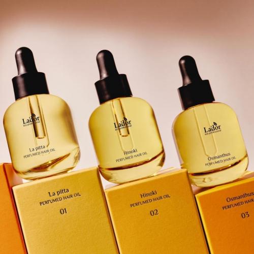 ЛаДор Парфюмированное масло La Pitta 01 для тонких и пушащихся волос, 30 мл (La'Dor, Perfumed Hair Oil), фото-3