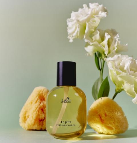 ЛаДор Парфюмированное масло La Pitta 01 для тонких и пушащихся волос, 80 мл (La'Dor, Perfumed Hair Oil), фото-3