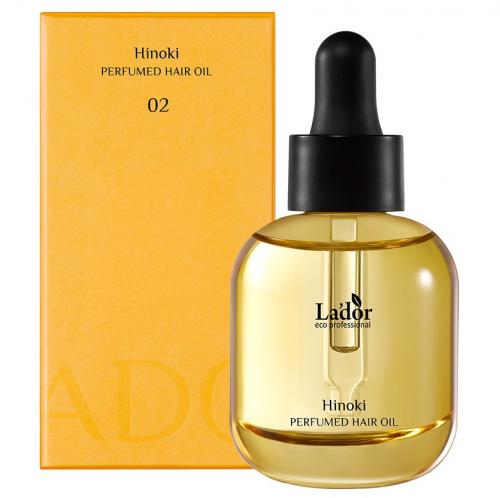 ЛаДор Парфюмированное масло с ароматом кипариса Hinoki 02 для нормальных волос, 30 мл (La'Dor, Perfumed Hair Oil)
