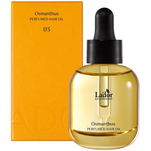 ЛаДор Парфюмированное масло Osmantus 03 для поврежденных волос, 30 мл (La'Dor, Perfumed Hair Oil)