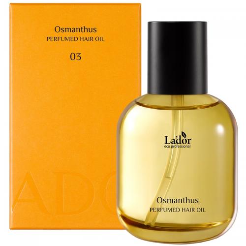 ЛаДор Парфюмированное масло Osmantus 03 для поврежденных волос, 80 мл (La'Dor, Perfumed Hair Oil)