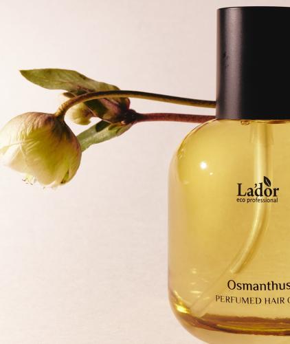 ЛаДор Парфюмированное масло Osmantus 03 для поврежденных волос, 80 мл (La'Dor, Perfumed Hair Oil), фото-4