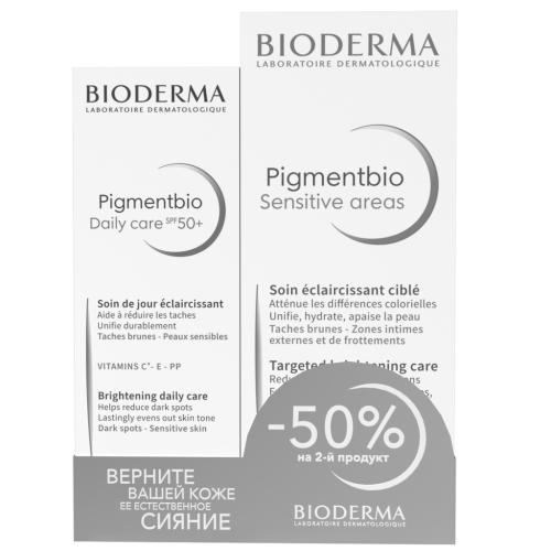 Биодерма Набор Пигмент Био «Сияние кожи» (Bioderma, Pigmentbio)